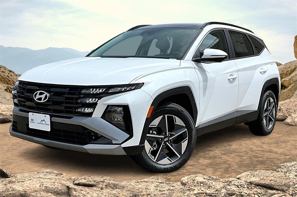 new 2025 Hyundai TUCSON Hybrid car, priced at $36,240