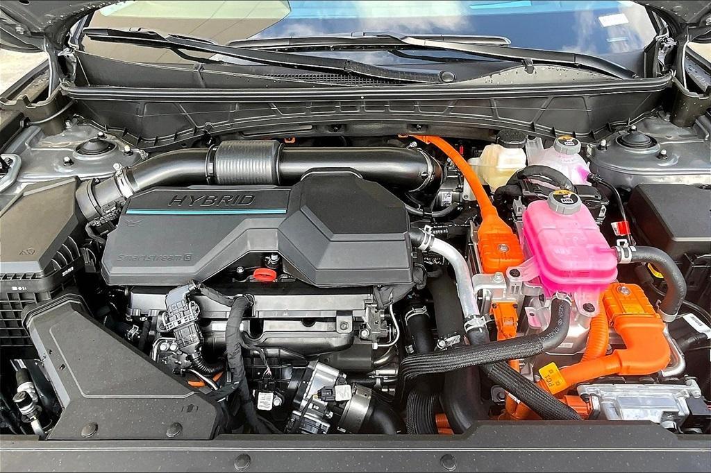 new 2025 Hyundai TUCSON Hybrid car, priced at $40,080
