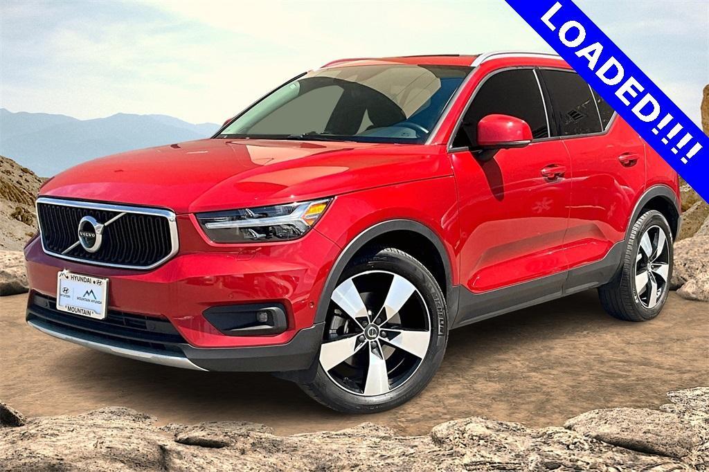 used 2019 Volvo XC40 car, priced at $20,497