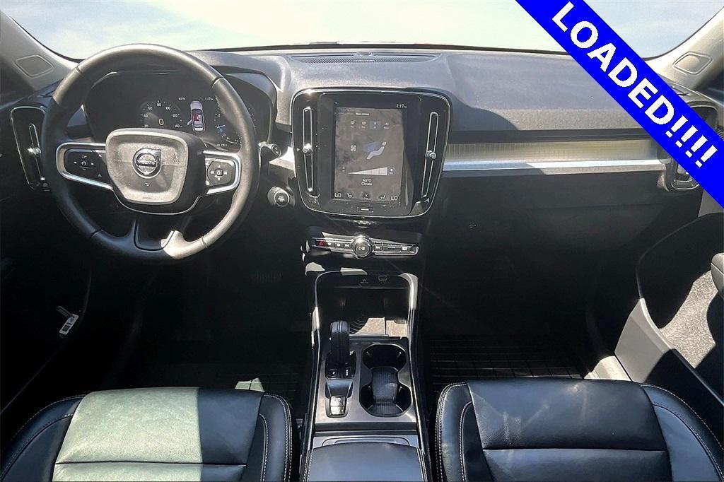 used 2019 Volvo XC40 car, priced at $20,497