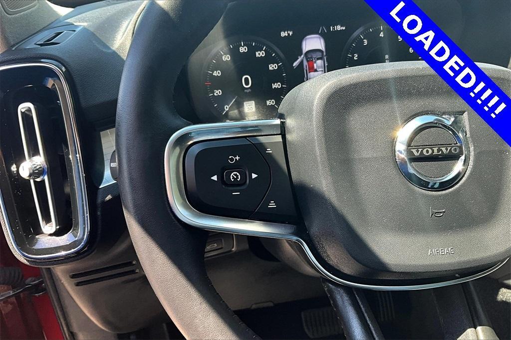 used 2019 Volvo XC40 car, priced at $20,497