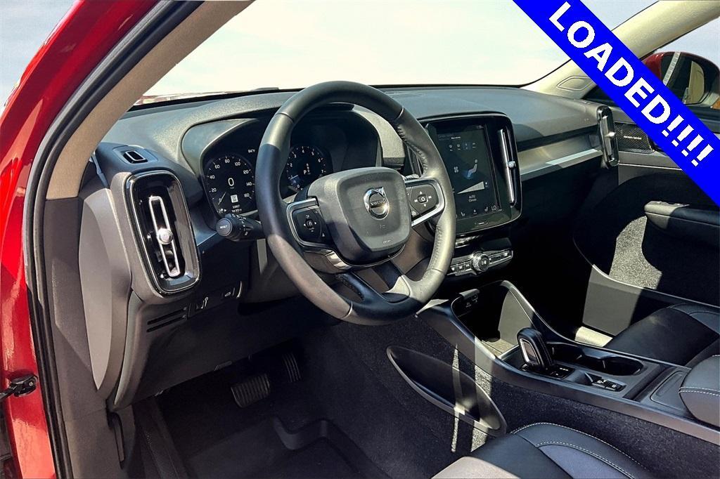 used 2019 Volvo XC40 car, priced at $20,497