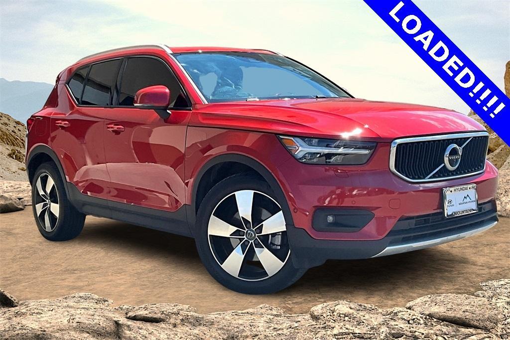 used 2019 Volvo XC40 car, priced at $20,497