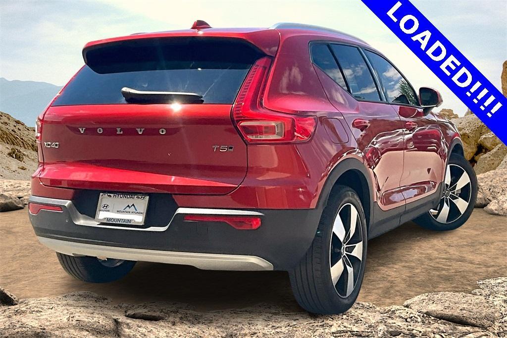 used 2019 Volvo XC40 car, priced at $20,497