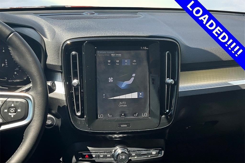 used 2019 Volvo XC40 car, priced at $20,497