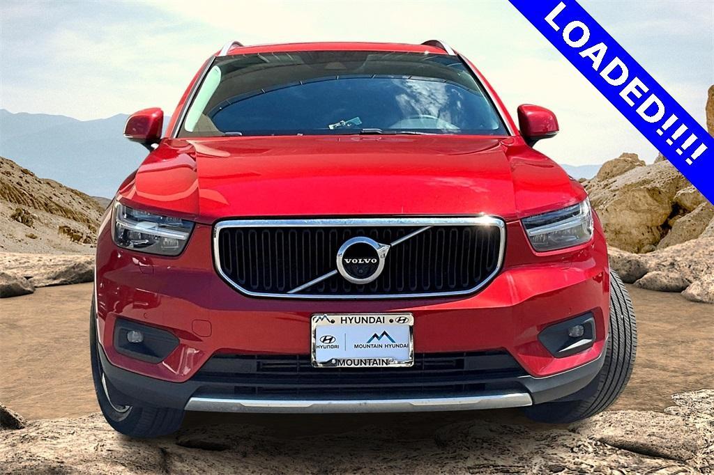 used 2019 Volvo XC40 car, priced at $20,497