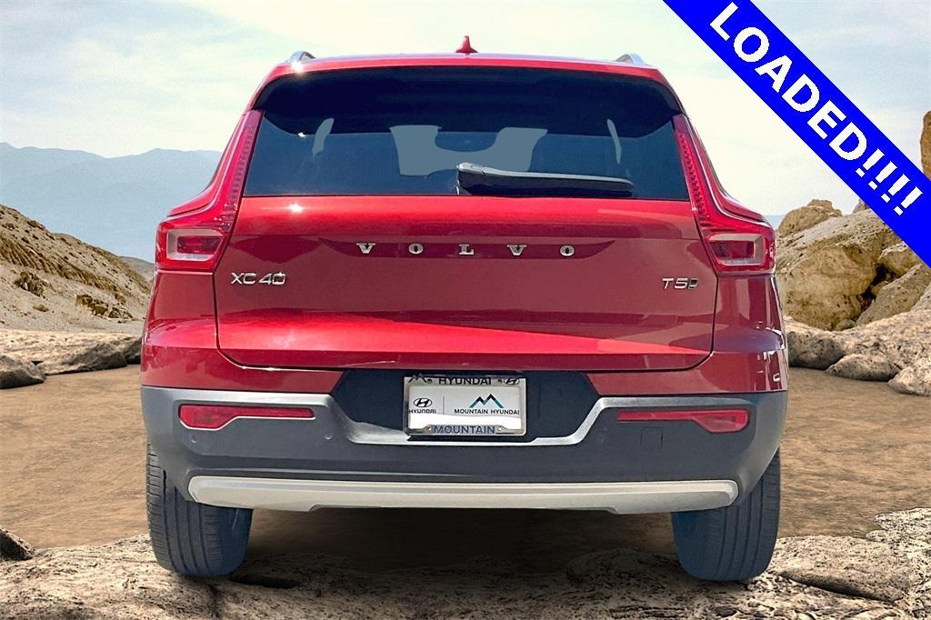 used 2019 Volvo XC40 car, priced at $20,497