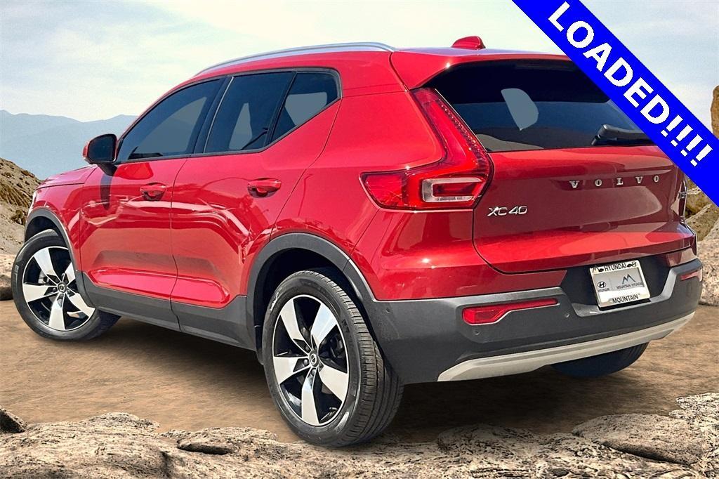 used 2019 Volvo XC40 car, priced at $20,497
