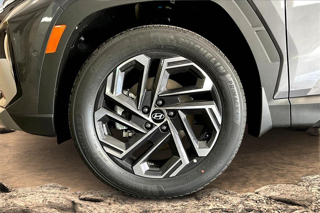 new 2025 Hyundai TUCSON Hybrid car, priced at $40,135
