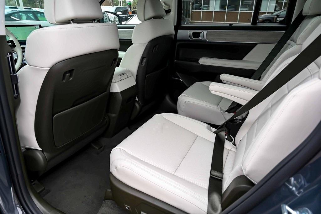 new 2025 Hyundai Santa Fe car, priced at $46,510