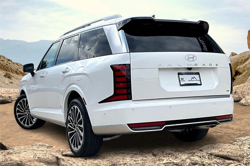 new 2026 Hyundai Palisade car, priced at $56,460