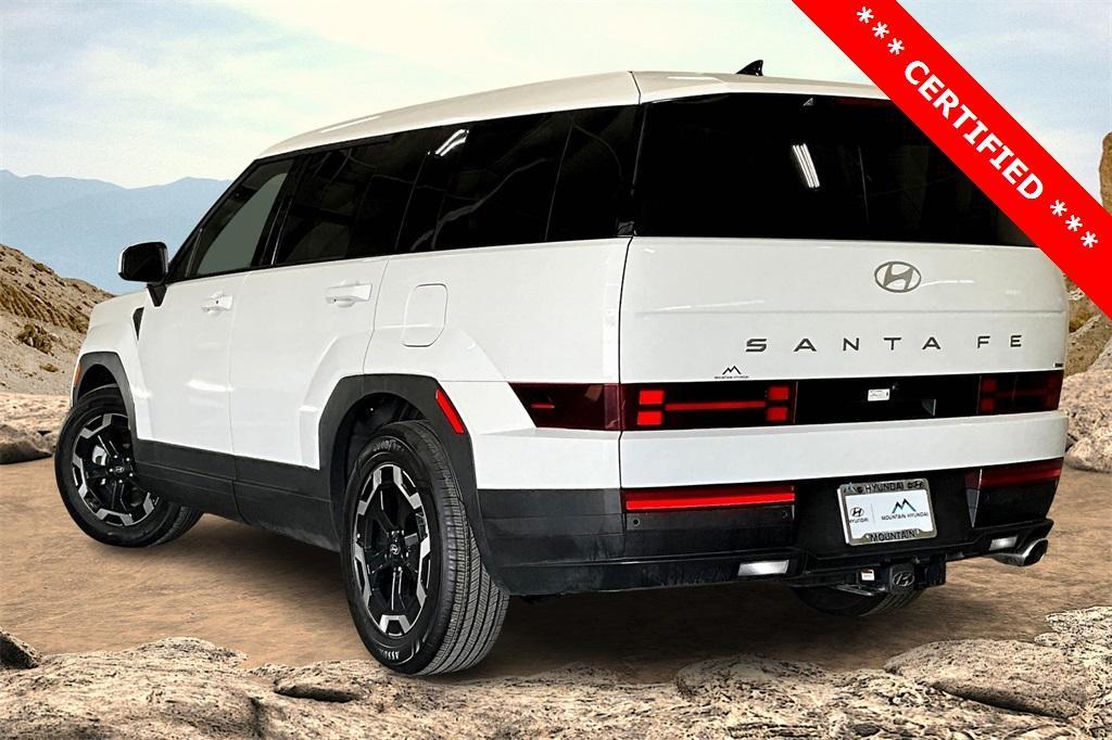 used 2025 Hyundai Santa Fe car, priced at $32,835