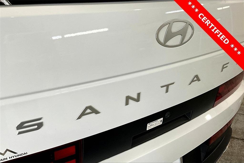 used 2025 Hyundai Santa Fe car, priced at $32,835
