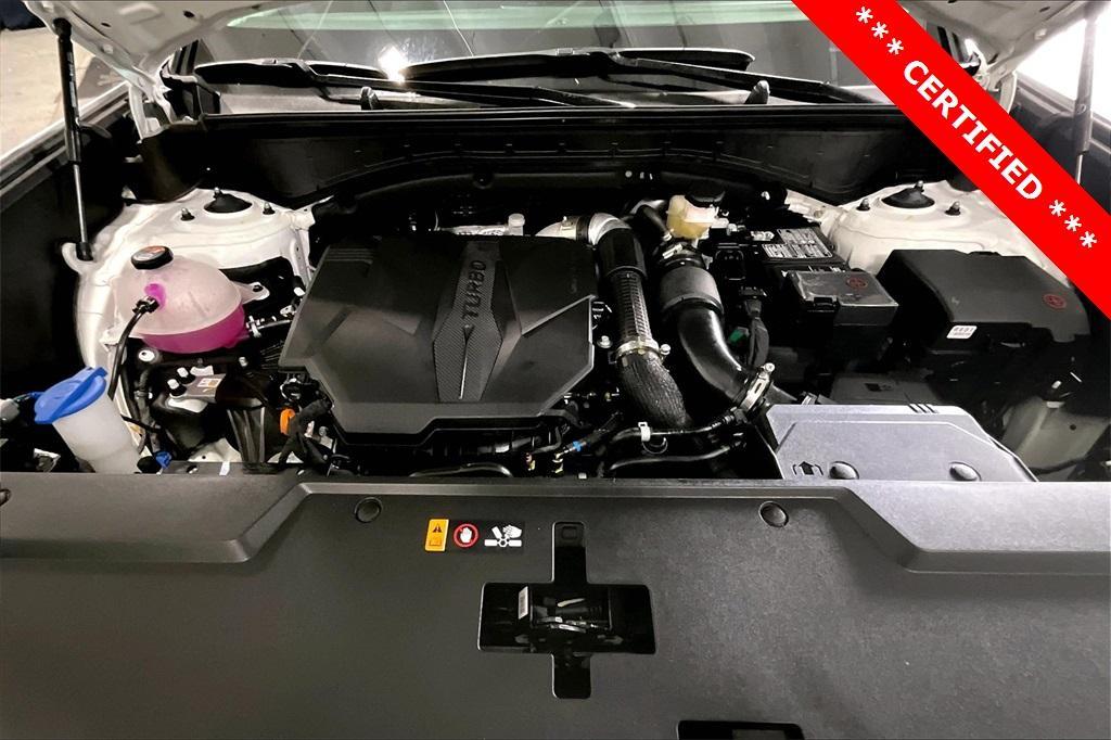 used 2025 Hyundai Santa Fe car, priced at $32,835