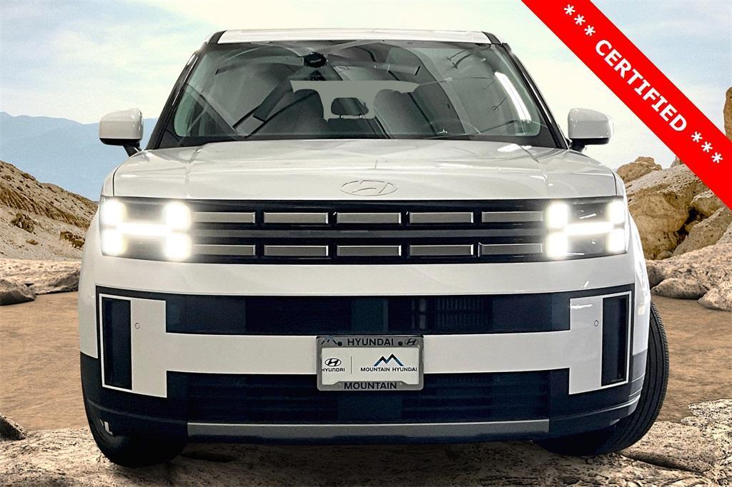used 2025 Hyundai Santa Fe car, priced at $32,835