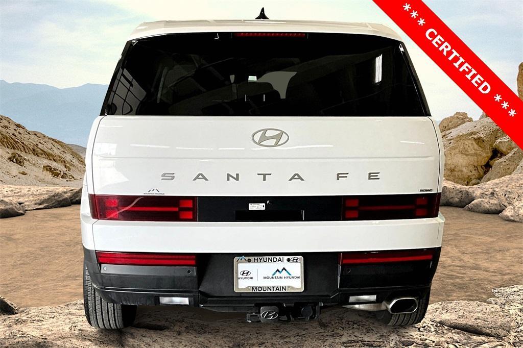 used 2025 Hyundai Santa Fe car, priced at $32,835