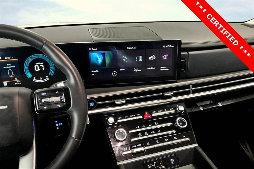 used 2025 Hyundai Santa Fe car, priced at $32,835