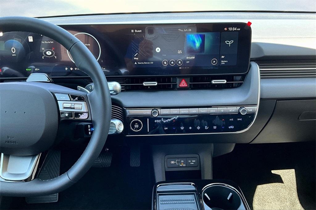 new 2025 Hyundai IONIQ 5 car, priced at $46,215