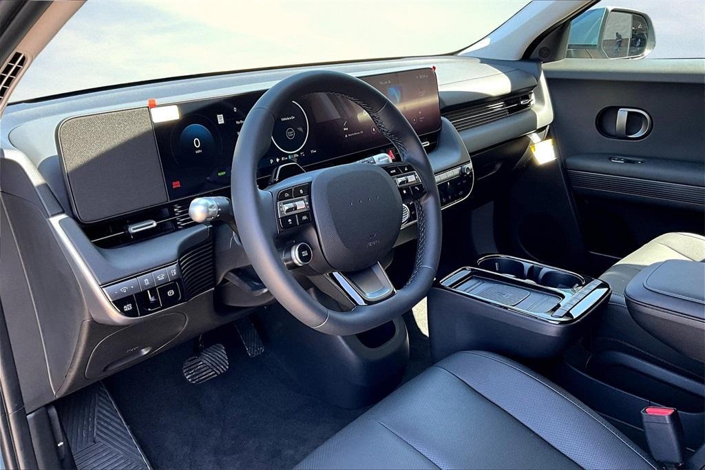 new 2025 Hyundai IONIQ 5 car, priced at $46,215