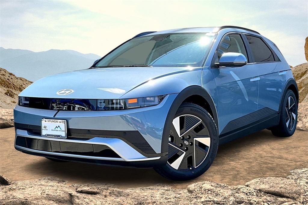 new 2025 Hyundai IONIQ 5 car, priced at $53,215