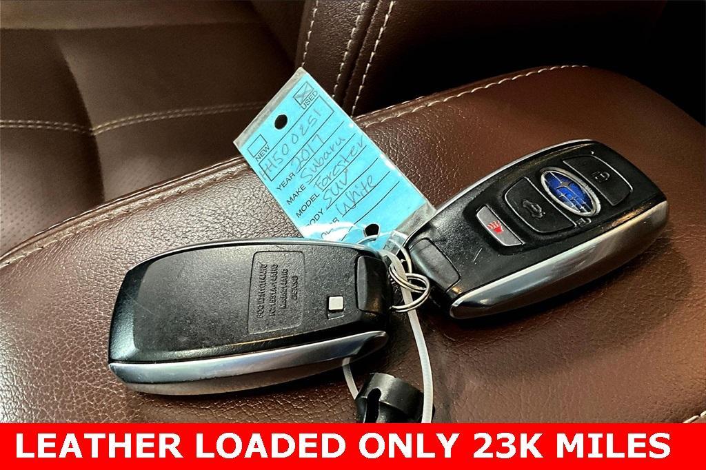 used 2017 Subaru Forester car, priced at $24,998