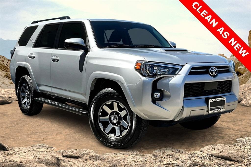 used 2023 Toyota 4Runner car, priced at $41,688