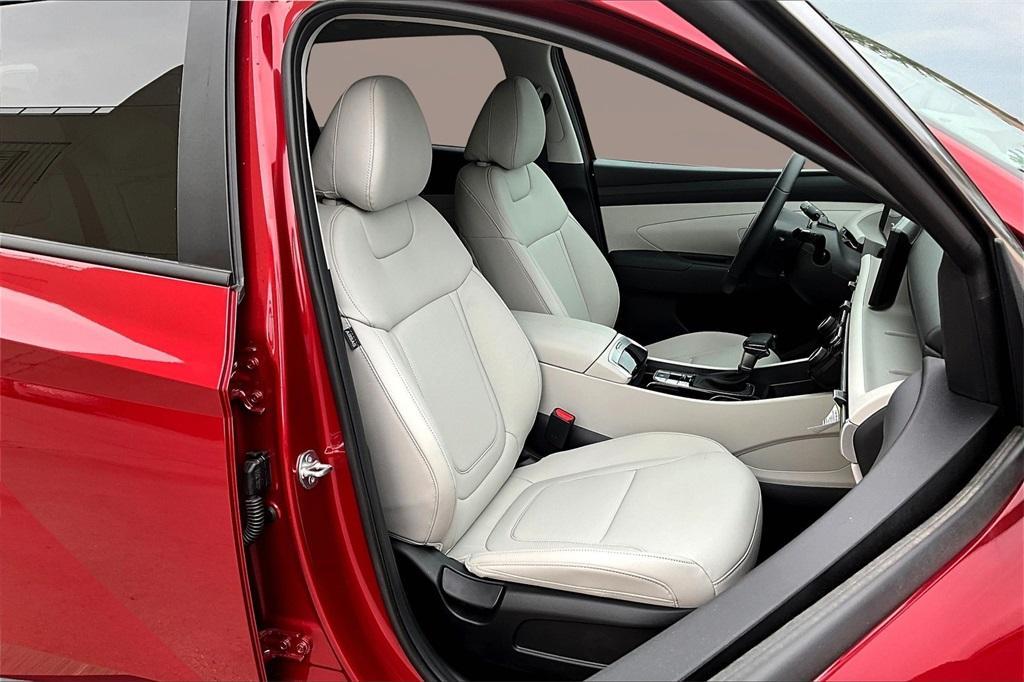 new 2025 Hyundai Tucson car, priced at $31,735