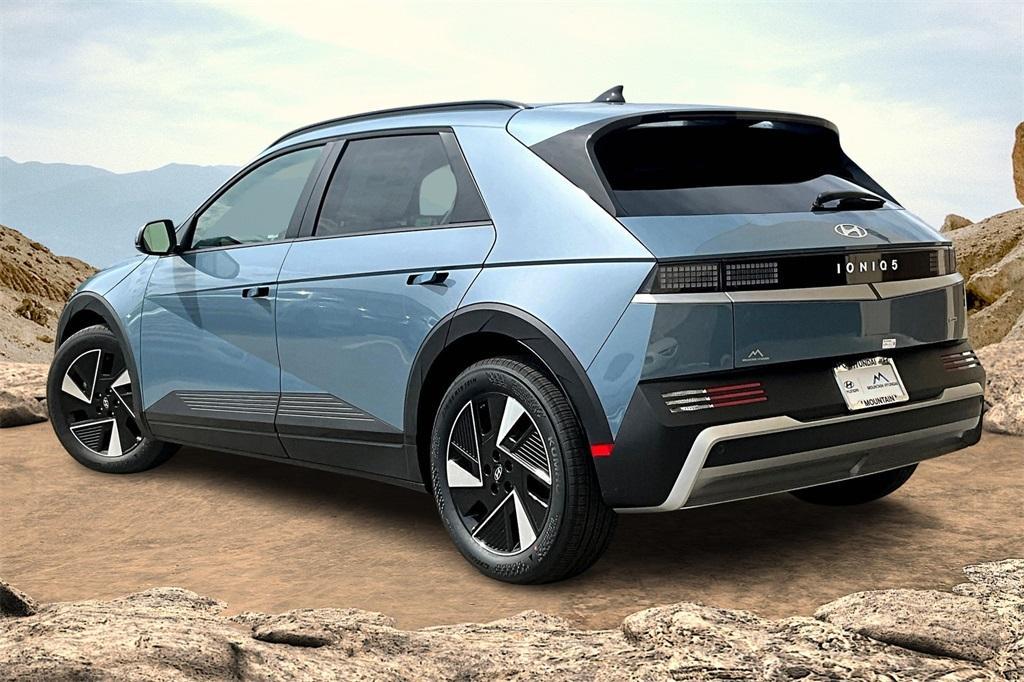 new 2025 Hyundai IONIQ 5 car, priced at $46,215
