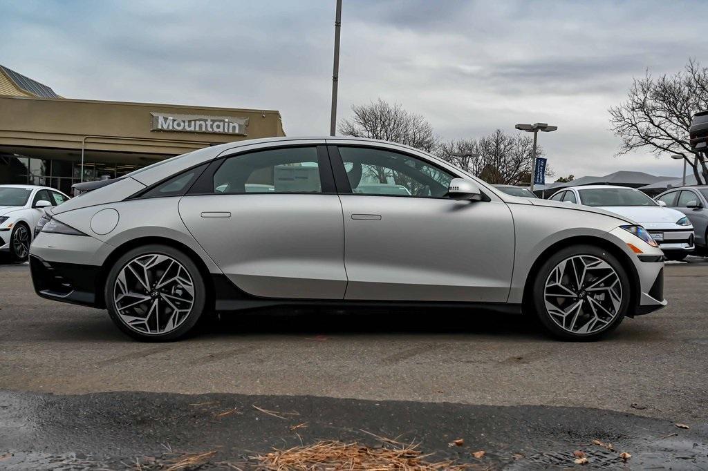 new 2025 Hyundai IONIQ 6 car, priced at $41,550