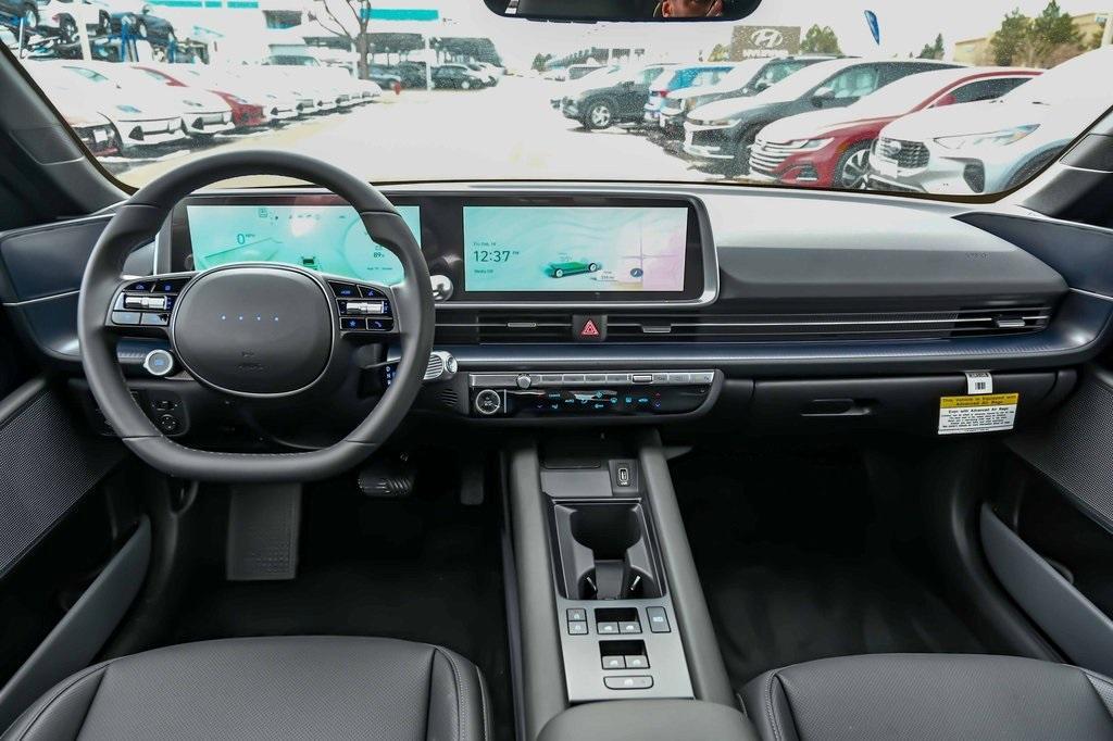new 2025 Hyundai IONIQ 6 car, priced at $41,550