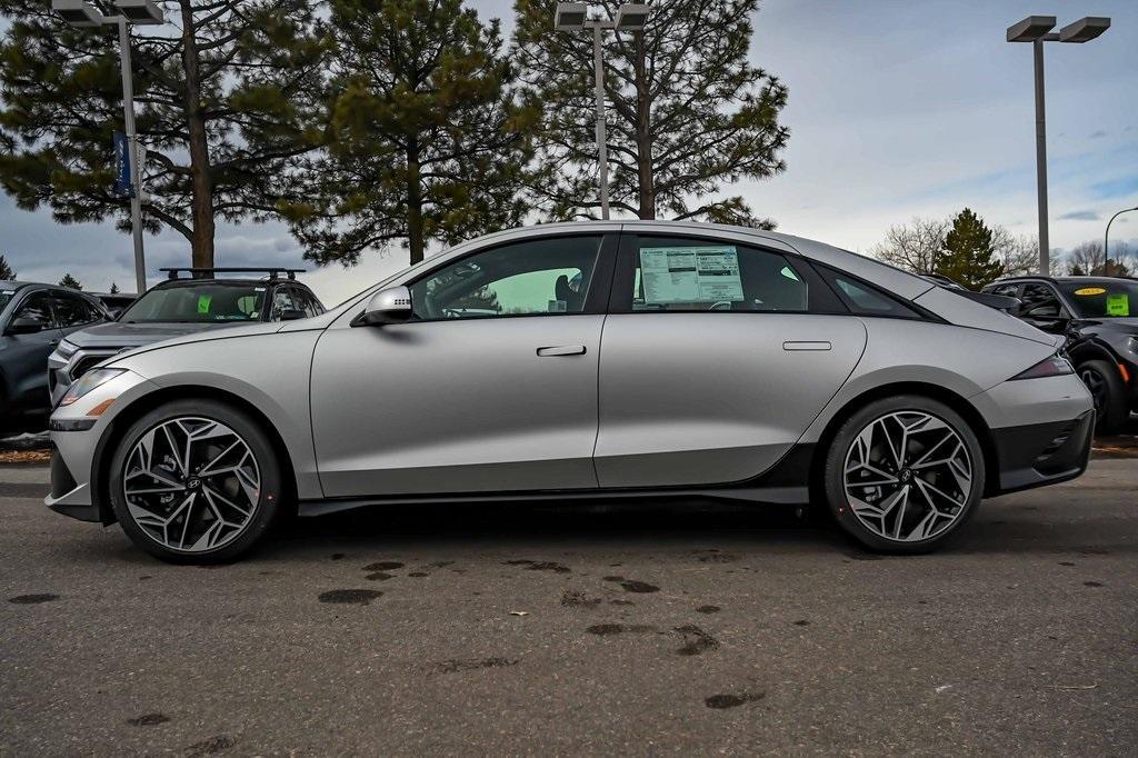 new 2025 Hyundai IONIQ 6 car, priced at $41,550