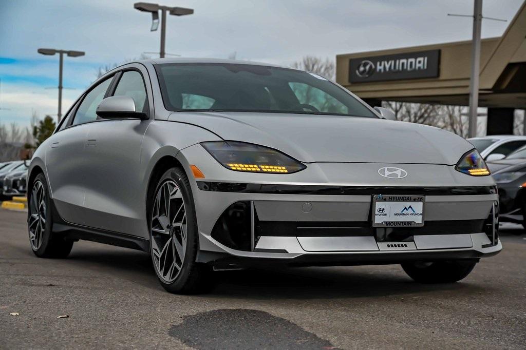 new 2025 Hyundai IONIQ 6 car, priced at $41,550