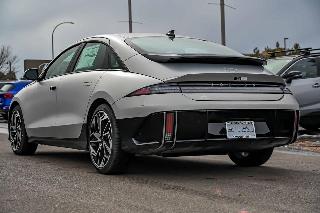 new 2025 Hyundai IONIQ 6 car, priced at $41,550