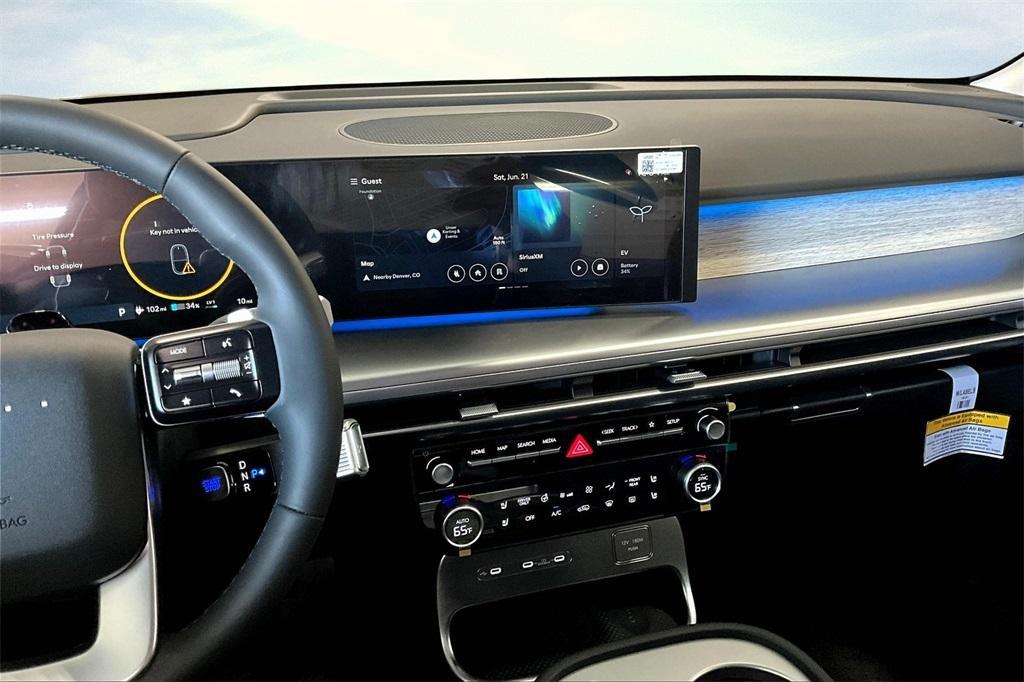 new 2026 Hyundai IONIQ 9 car, priced at $66,585