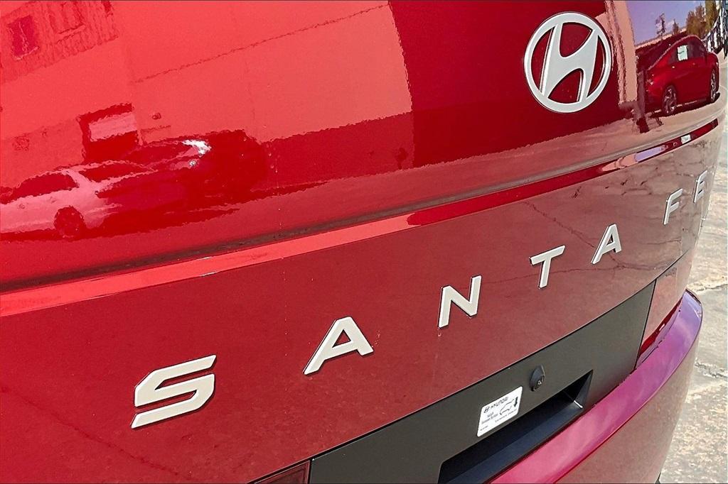 new 2026 Hyundai SANTA FE HEV car, priced at $38,980