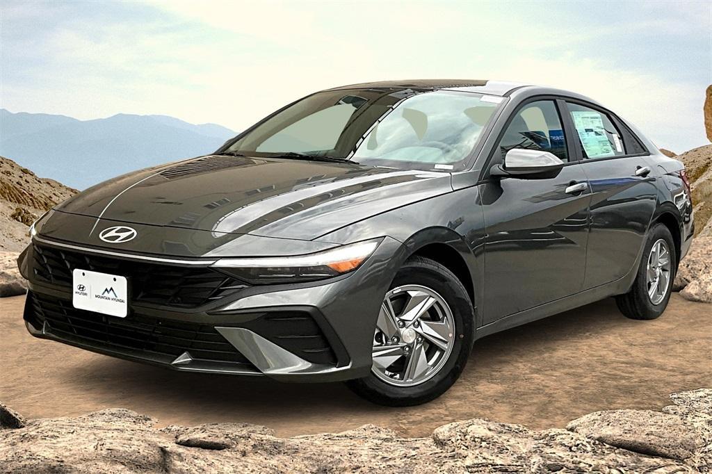 new 2025 Hyundai Elantra car, priced at $22,705