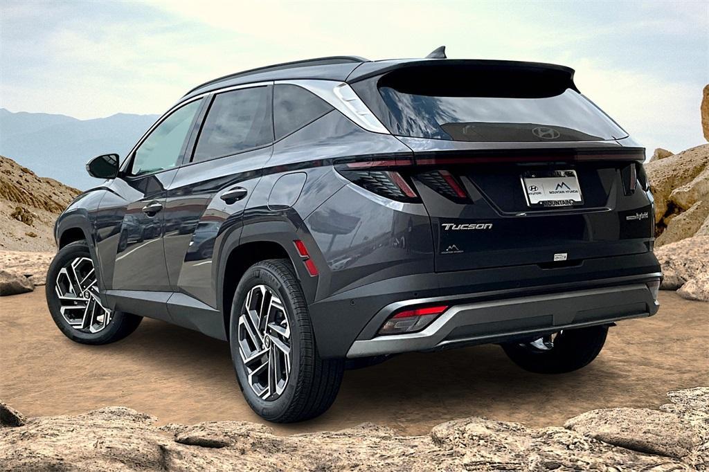 new 2025 Hyundai TUCSON Hybrid car, priced at $40,090