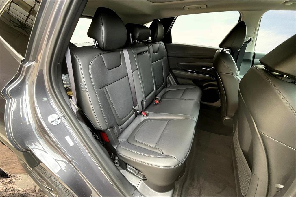 new 2025 Hyundai TUCSON Hybrid car, priced at $40,090