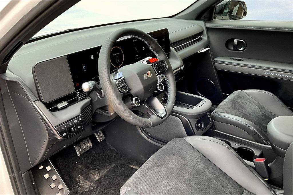 new 2025 Hyundai IONIQ 5 N car, priced at $67,900