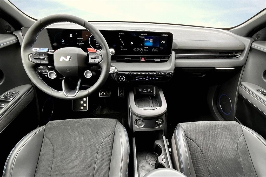 new 2025 Hyundai IONIQ 5 N car, priced at $67,900