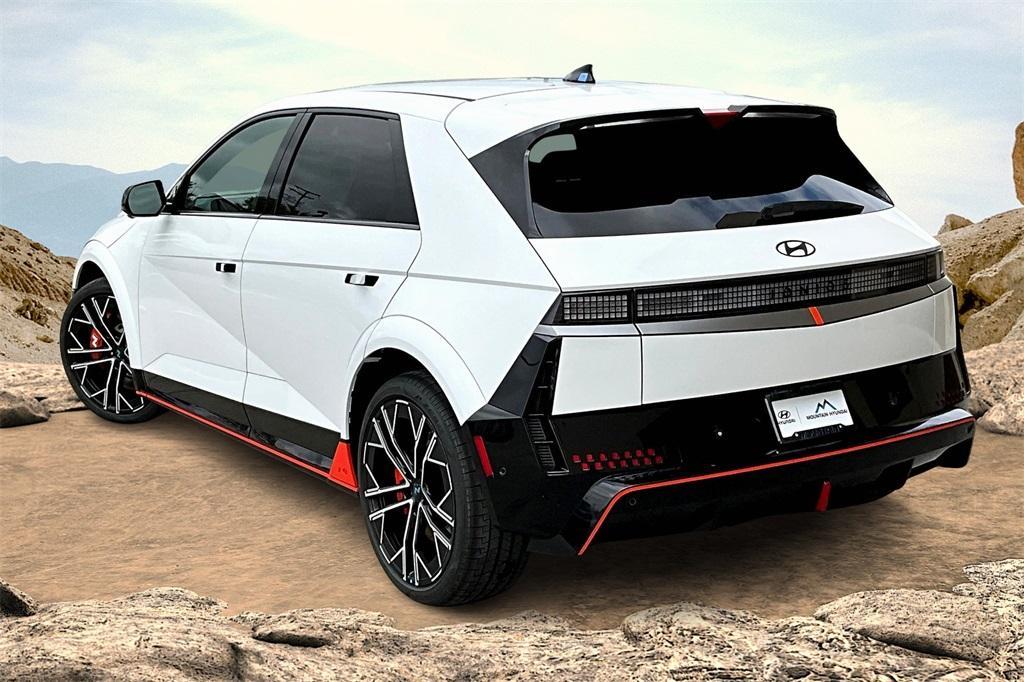new 2025 Hyundai IONIQ 5 N car, priced at $67,900