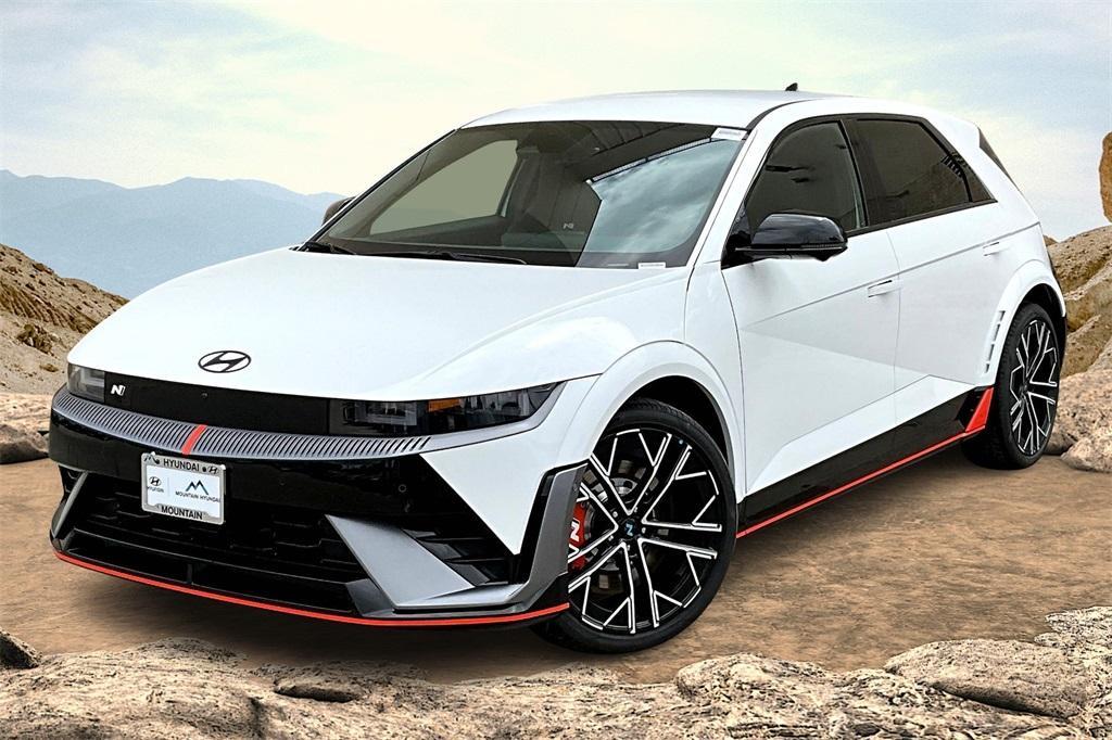 new 2025 Hyundai IONIQ 5 N car, priced at $67,900