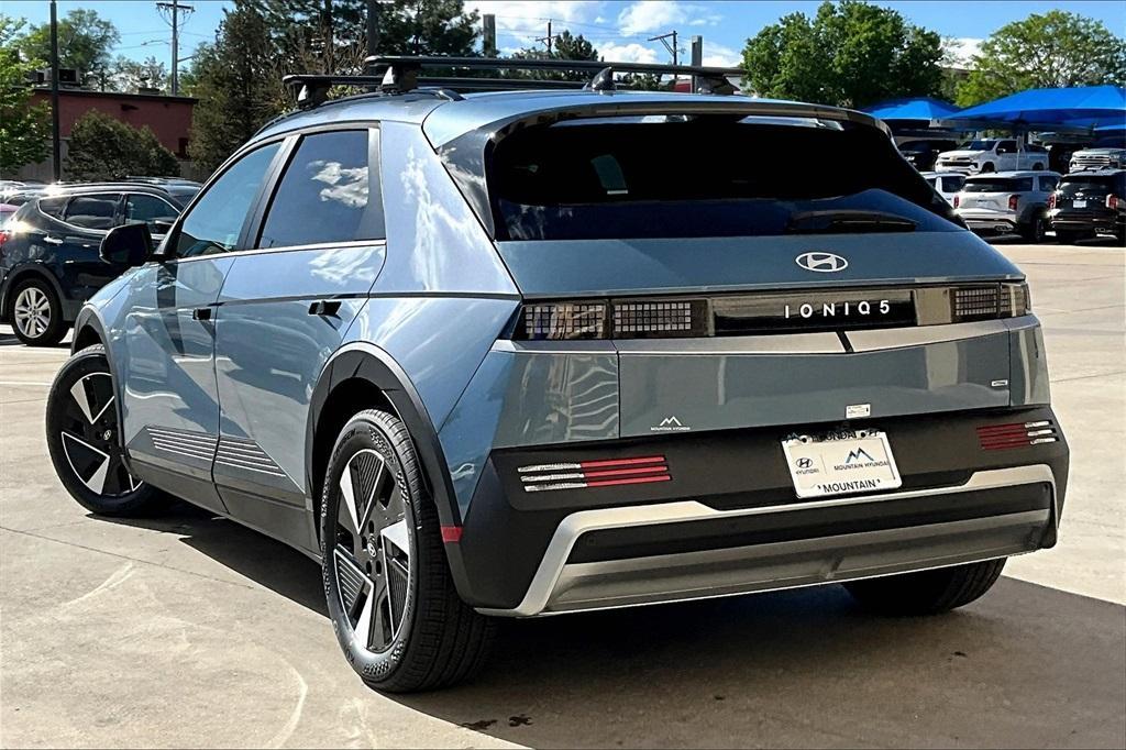 new 2025 Hyundai IONIQ 5 car, priced at $53,445