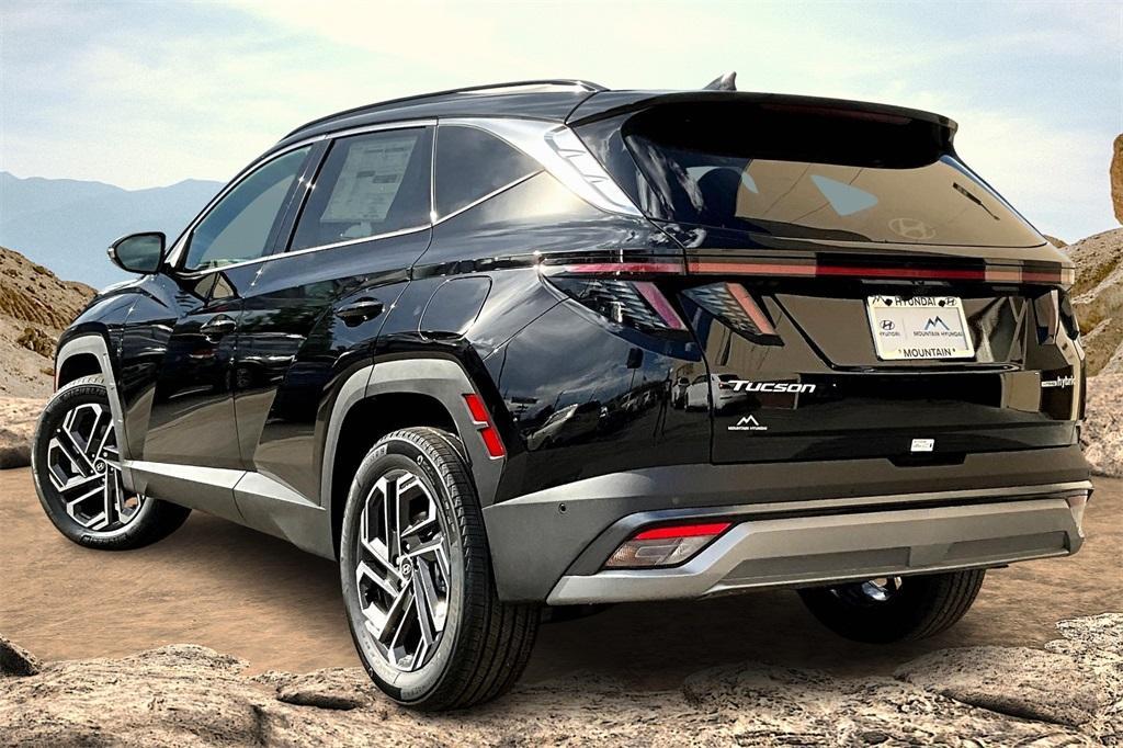 new 2025 Hyundai TUCSON Hybrid car, priced at $40,145