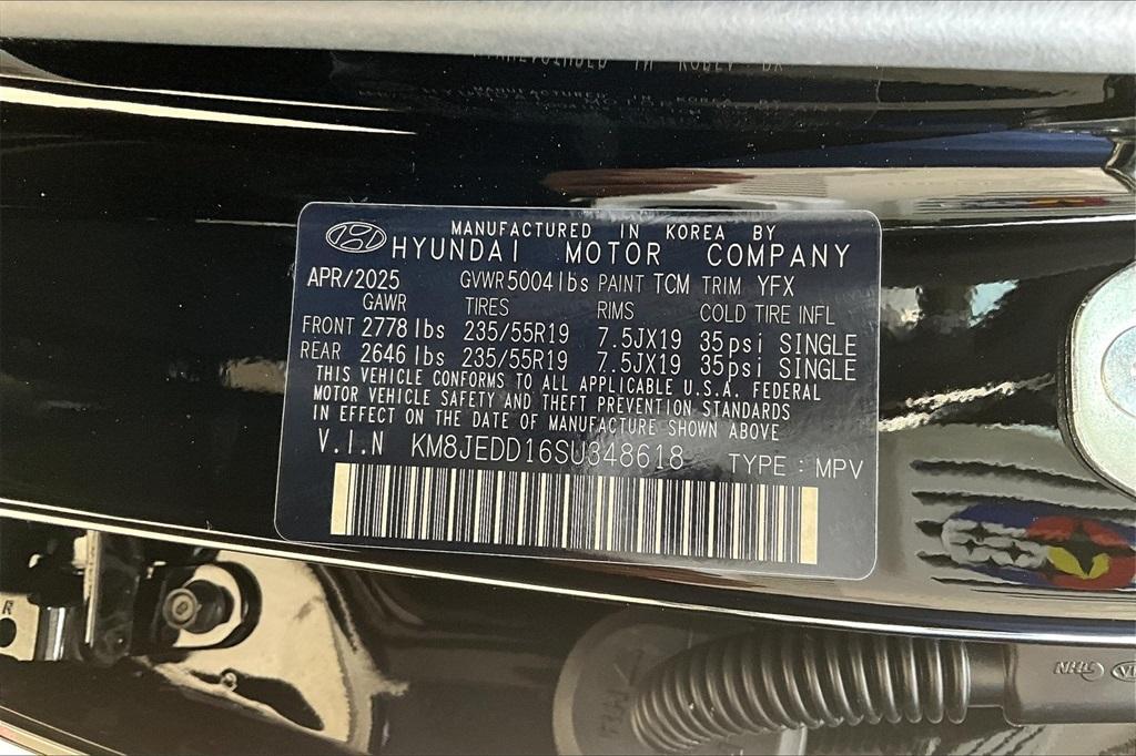 new 2025 Hyundai TUCSON Hybrid car, priced at $40,145