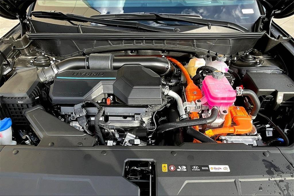 new 2025 Hyundai TUCSON Hybrid car, priced at $40,145