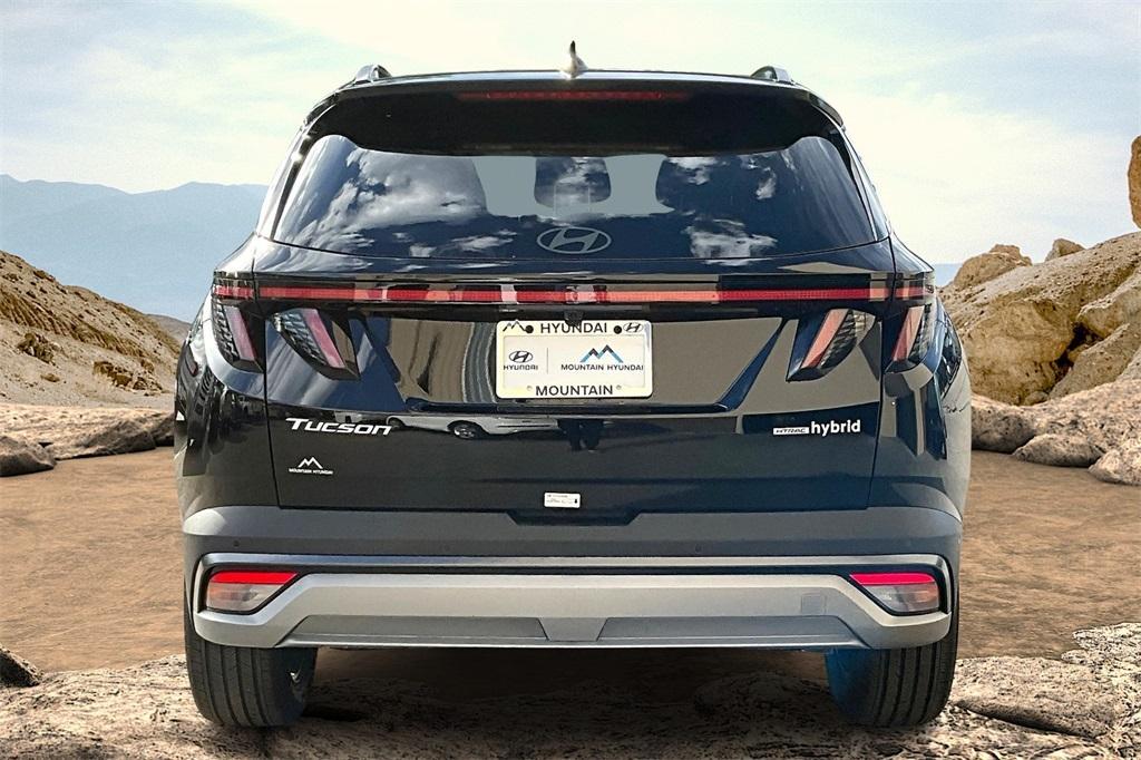 new 2025 Hyundai TUCSON Hybrid car, priced at $40,145