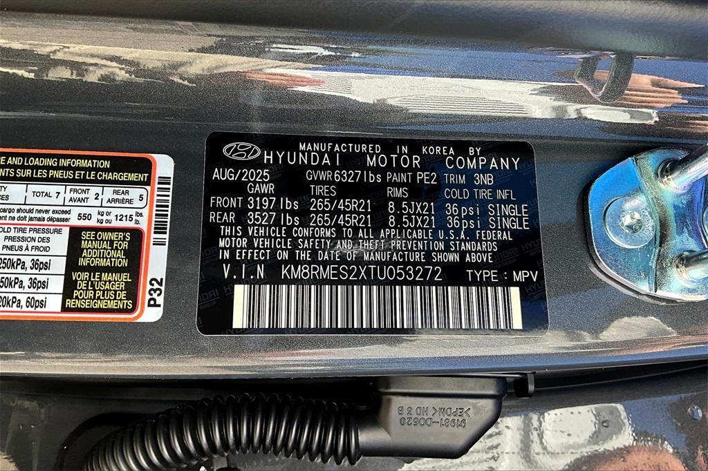 new 2026 Hyundai Palisade car, priced at $55,960