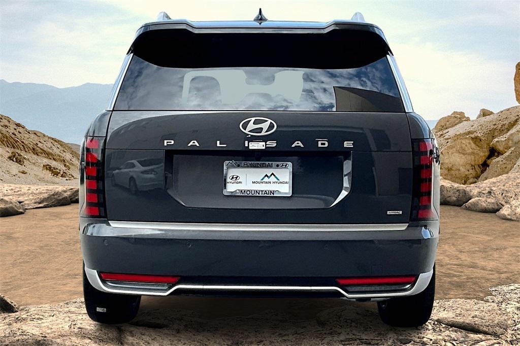 new 2026 Hyundai Palisade car, priced at $55,960