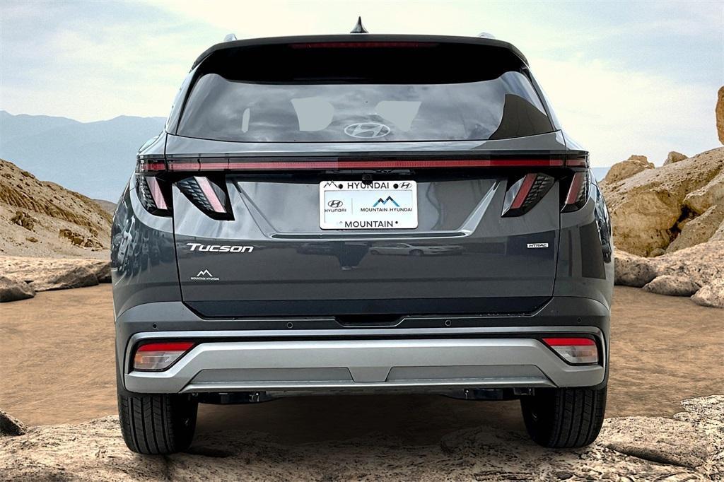 new 2025 Hyundai Tucson car, priced at $37,400